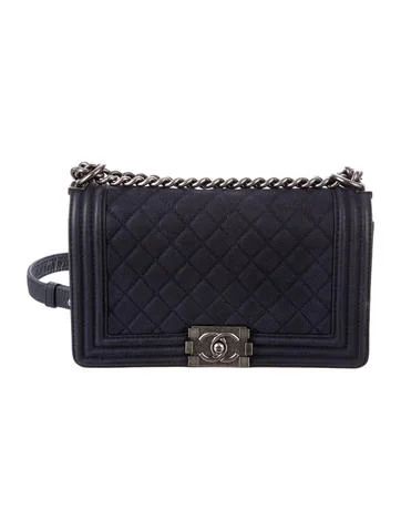 Chanel Medium Boy Bag | The Real Real, Inc.