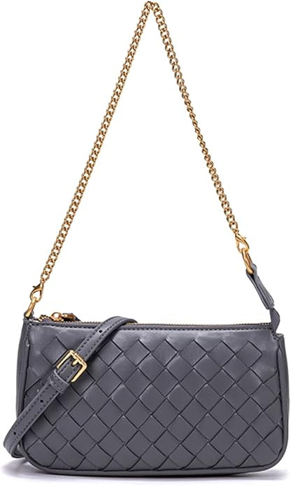 ONE2MAY Woven Crossbody Bags Clutch Purse Tote Handbag Small Hobo Bag for Women Teen Girls Should... | Amazon (US)