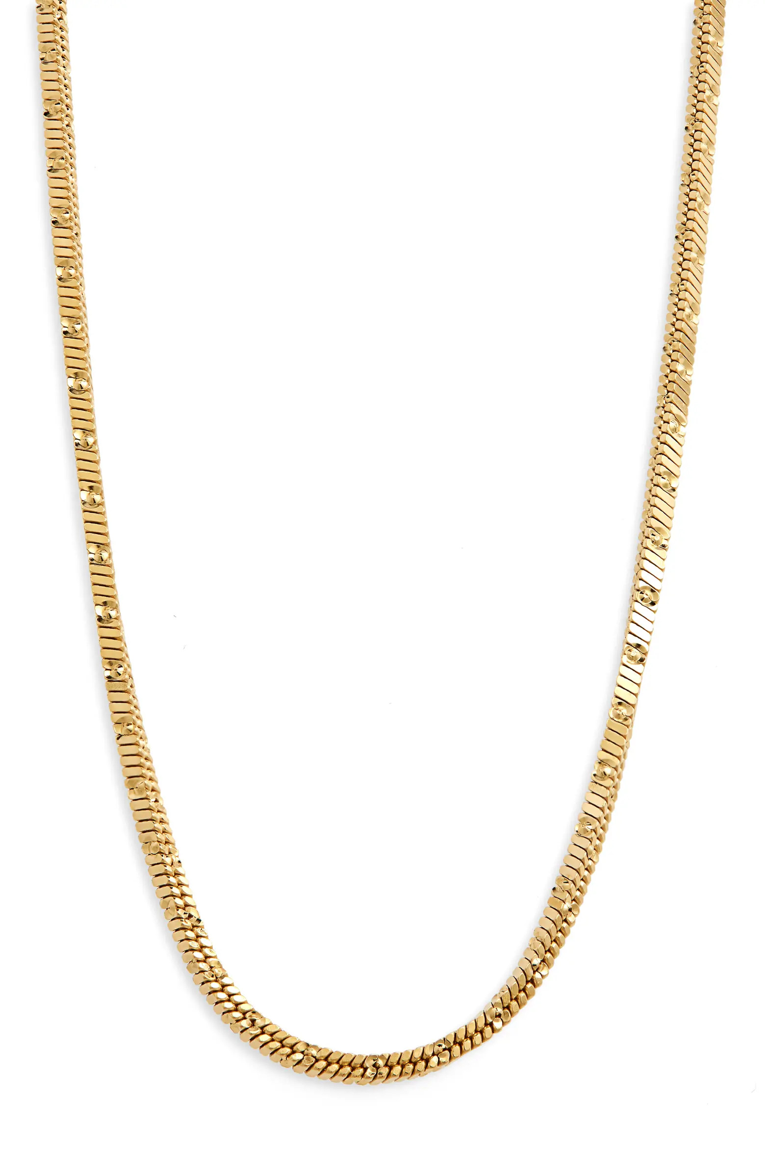 Dotted Snake Chain Necklace | Nordstrom