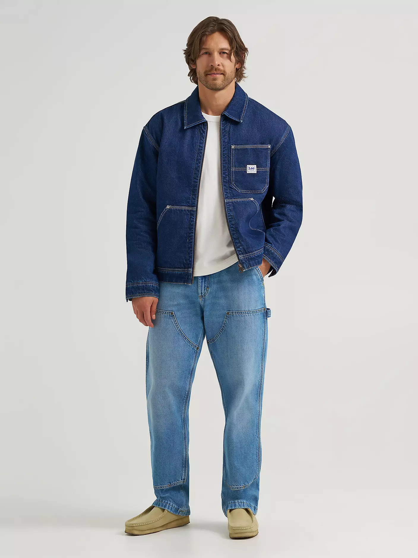 Men's Quilted-Lined 91W Workwear Jacket | Lee Jeans