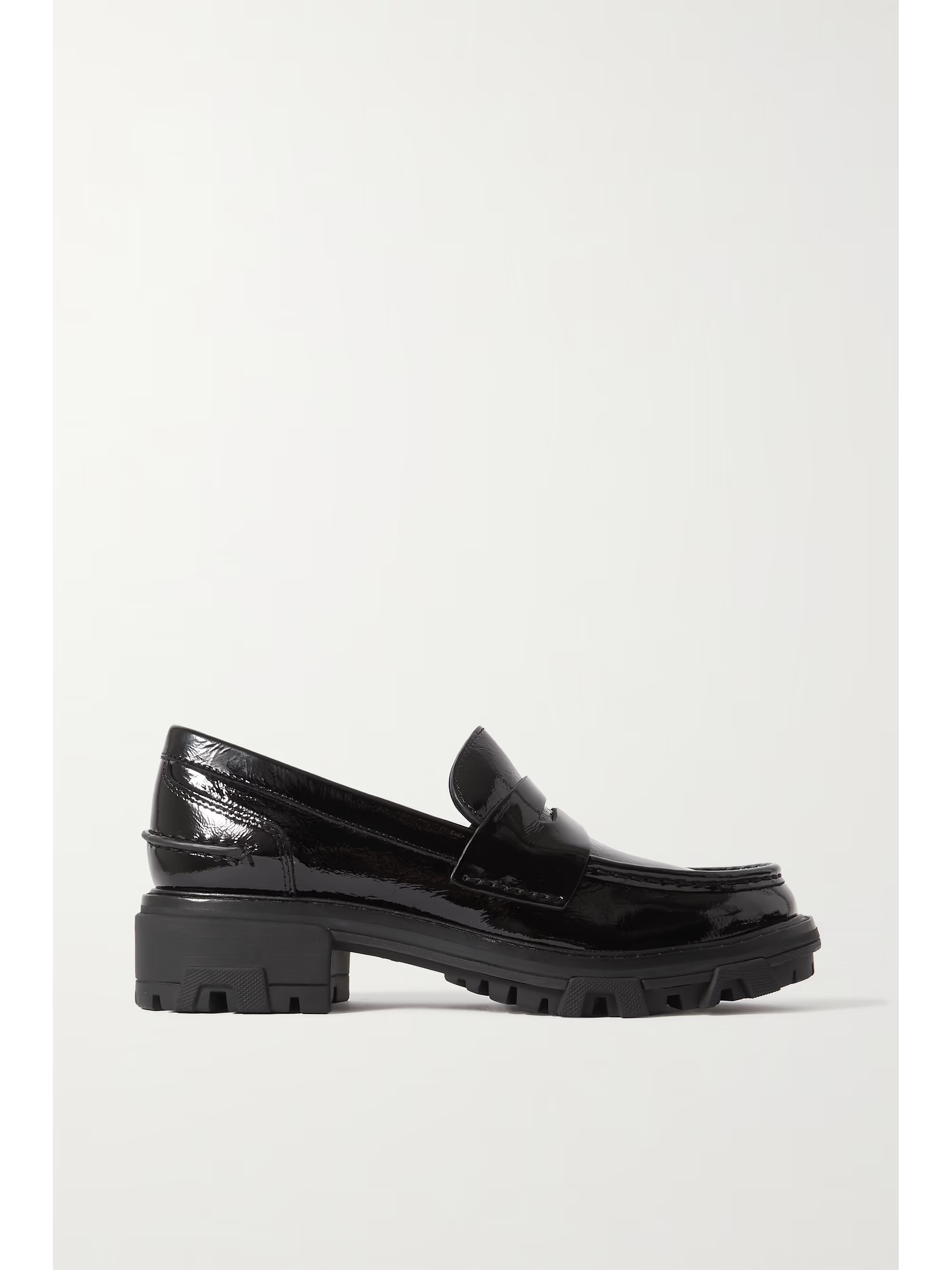 Shiloh patent-leather loafers | NET-A-PORTER (US)