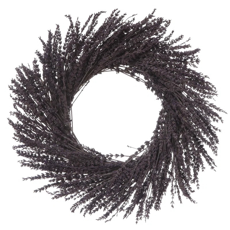 Preserved 17" Floral Wreath | Wayfair North America