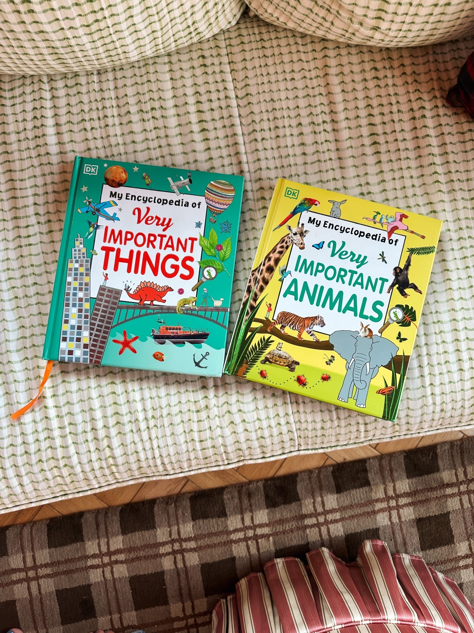 my 5 year old loves these books! he’s had the one on the left for 2 years and we are giving him the one on the right for christmas 🎄