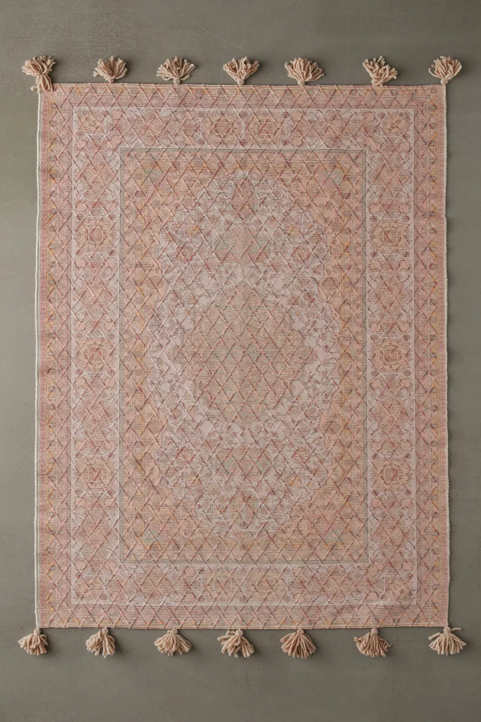 Nina Brushed Rug | Urban Outfitters (US and RoW)