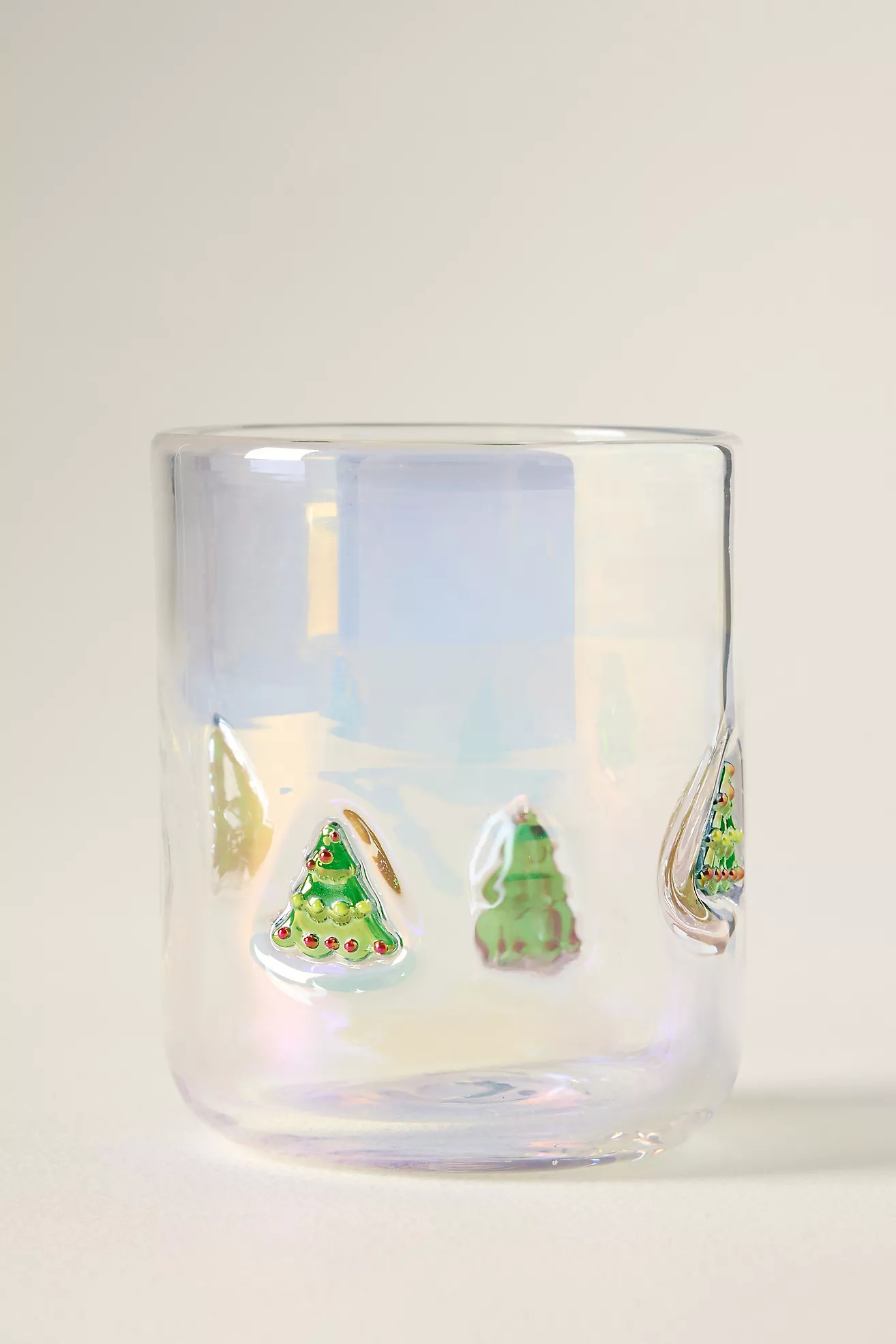 Festive Lustered Icon Juice Glass | Anthropologie (US)