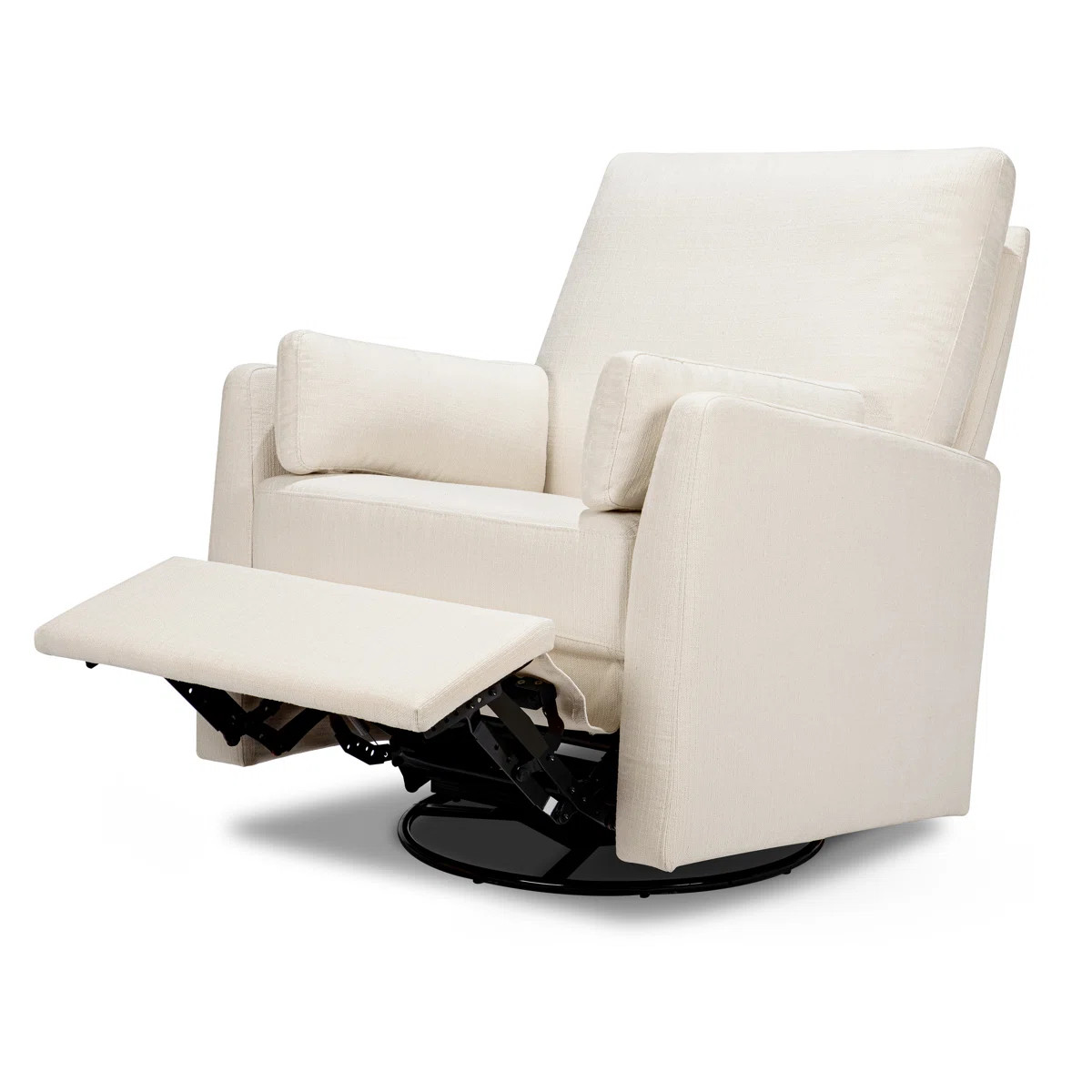 Ethan Swivel Recliner in Performance Fabric | Wayfair North America