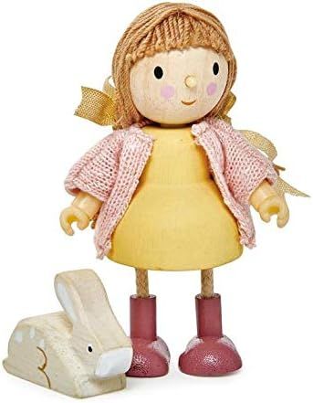 Tender Leaf Toys - The Goodwood Family - Wooden Action Figure Dollhouse Miniatures Dolls - Encour... | Amazon (US)