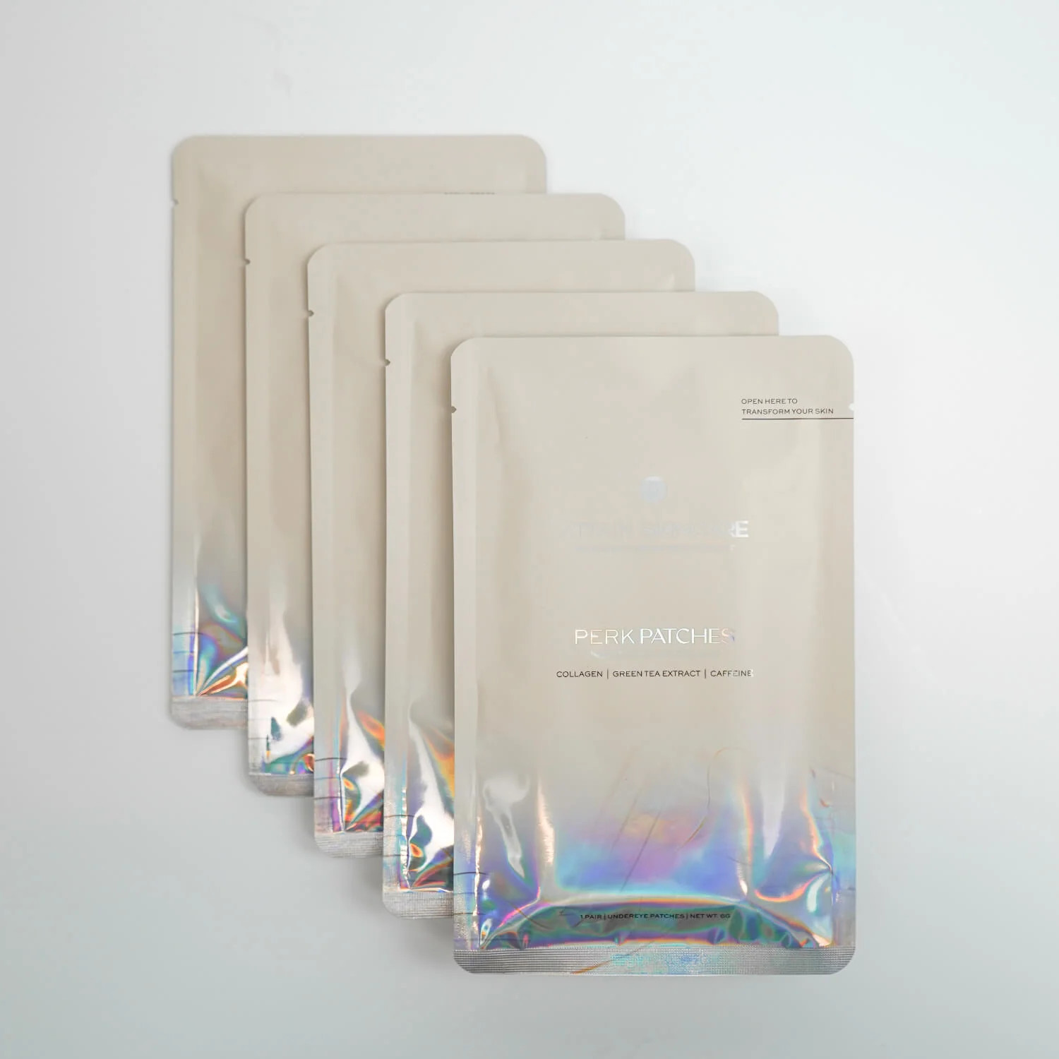 Perk Eye Patches (5-Pack) | Attain Skincare