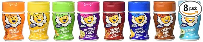Kernel Season's Popcorn Seasoning Mini Jars Variety Pack, 0.9 Ounce (Pack of 8) | Amazon (US)