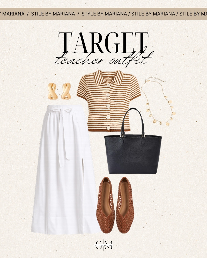 easy and affordable teacher outfit from target

#LTKgrwm #LTKootd #LTKSeasonal