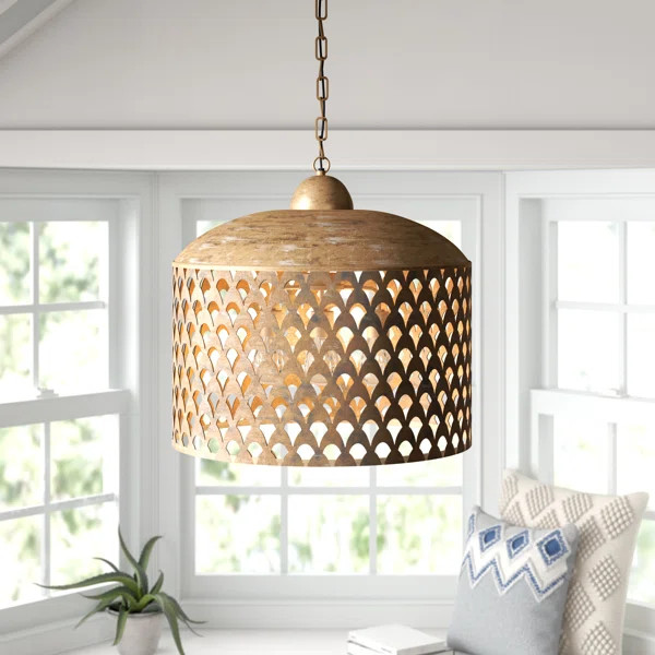 Rainier 3 - Light Dome Pendant | Wayfair North America