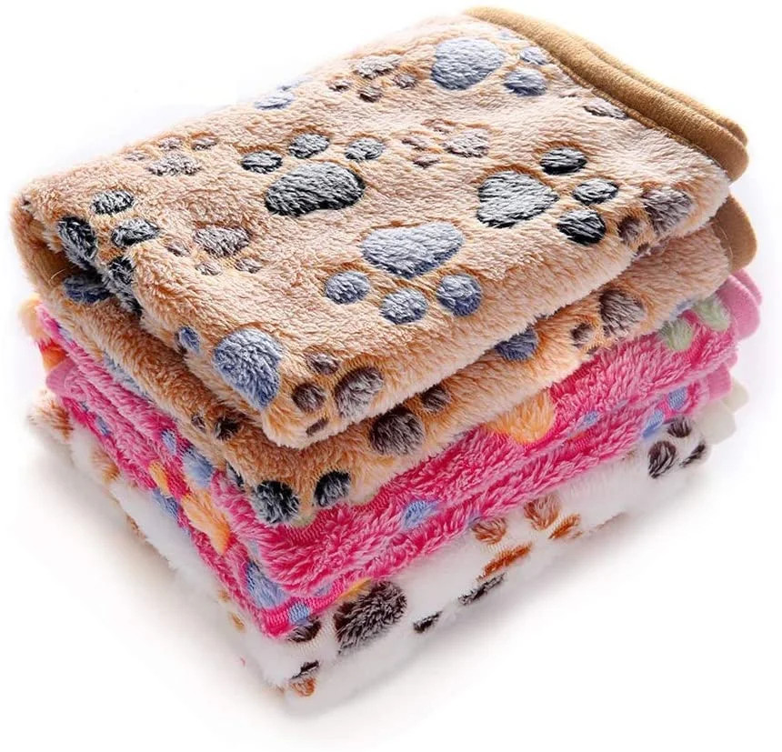 1 Pack 3 Blankets Super Soft Fluffy Premium Fleece Pet Blanket Flannel Throw for Dog Puppy Cat Pa... | Walmart (US)