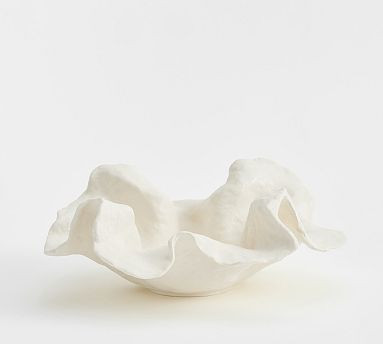Earthenware Wave Ceramic Collection | Pottery Barn (US)