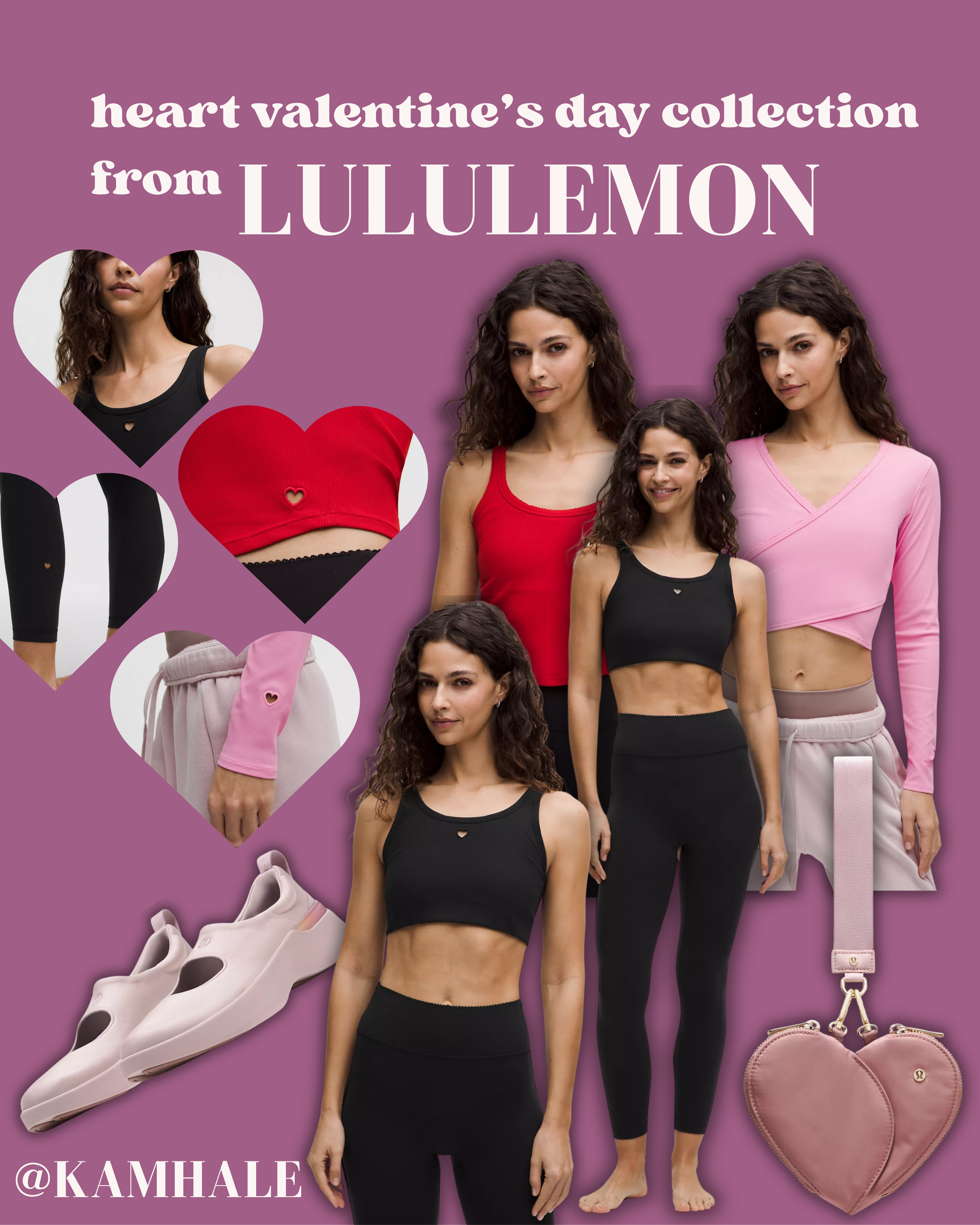 just launched heart collection from lululemon! styles are selling out fast 😍

#LTKfitnessgoals #LTKActive #LTKValentine