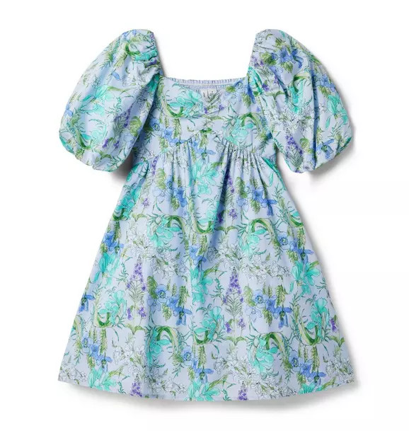 Floral Sweetheart Dress | Janie and Jack