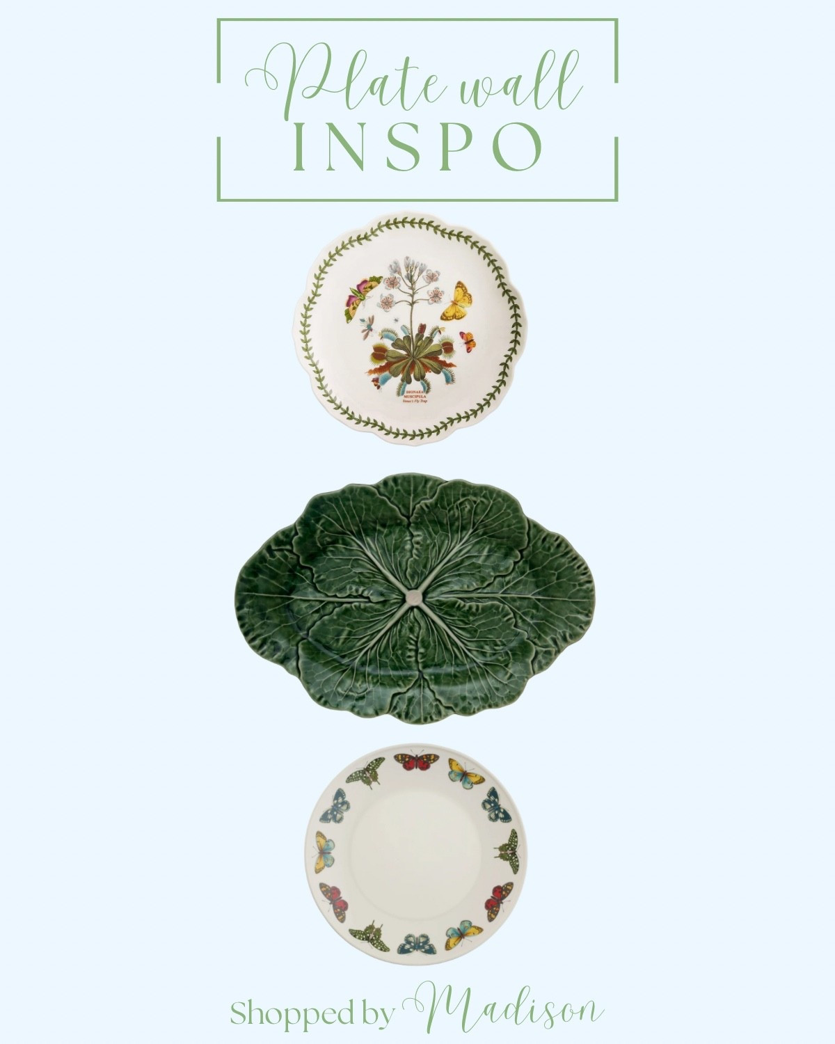 Plate wall inspo, cabbage plate, kitchen decor, living room decor, grand millennial decor

#LTKSeasonal #LTKHome #LTKFindsUnder100