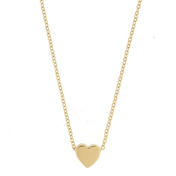 Mini Heart Necklace | Sahira Jewelry Design