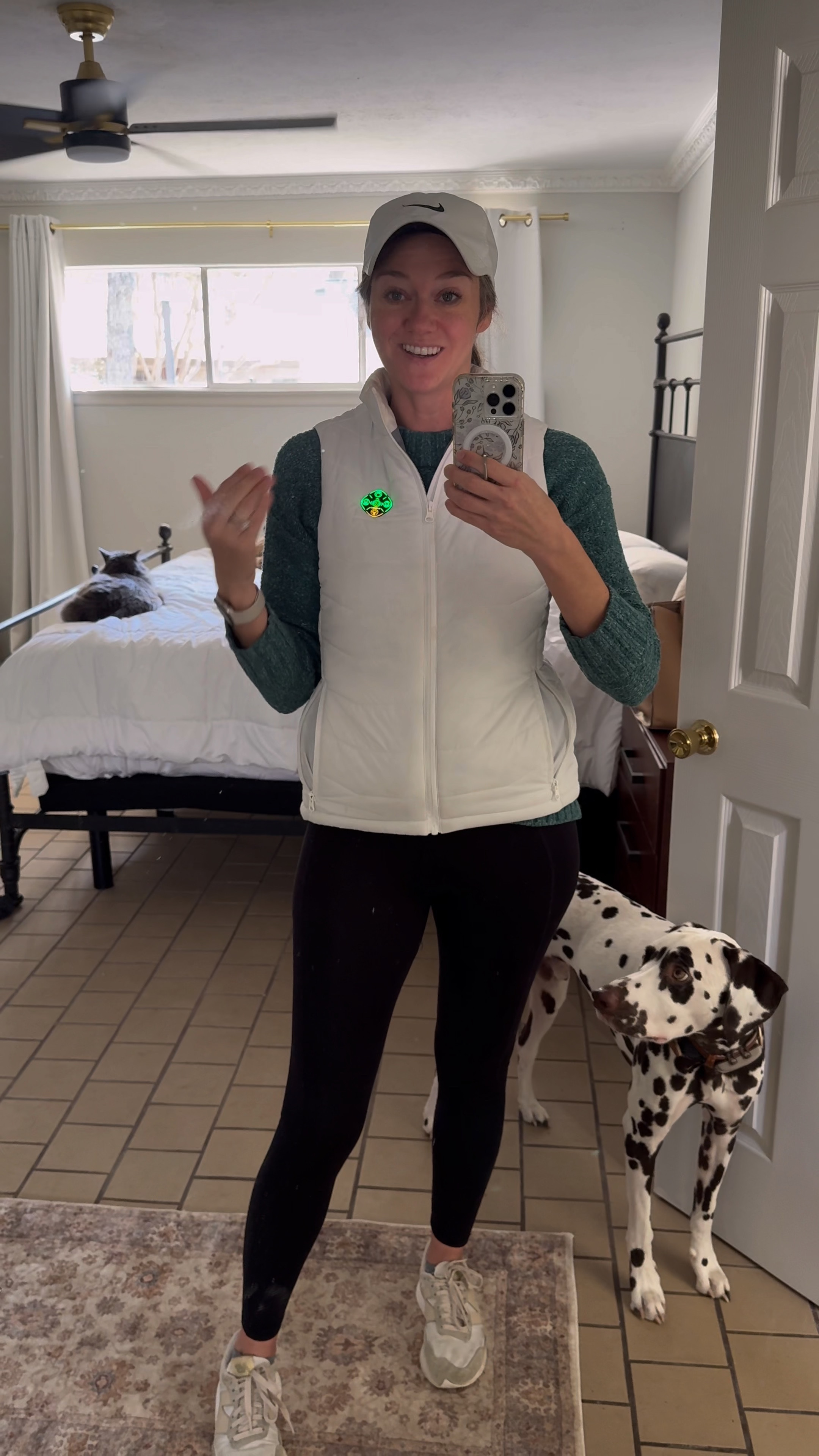 It’s heated vest season, y’all!! One of my all time most requested links is for my heated vest. This is one of my favorite things I own! 

Right now it’s 20% off for Black Friday. Heated vest under $50! 

#LTKSaleAlert #LTKCyberWeek #LTKStyleTip