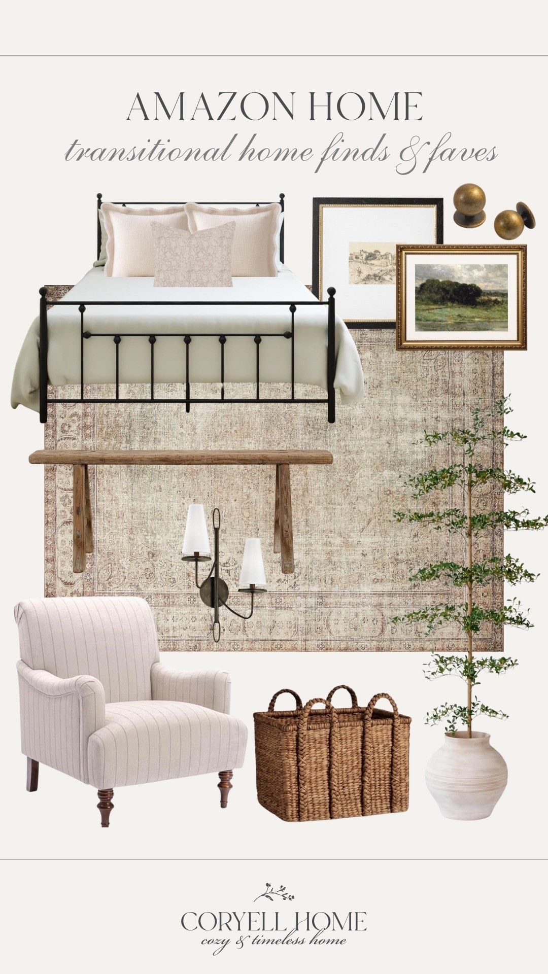 Amazon home transitional finds & favorites 🤍 Neutral Home, Spring Home, Cozy Home 

#LTKSeasonal #LTKSpringSale #LTKHome