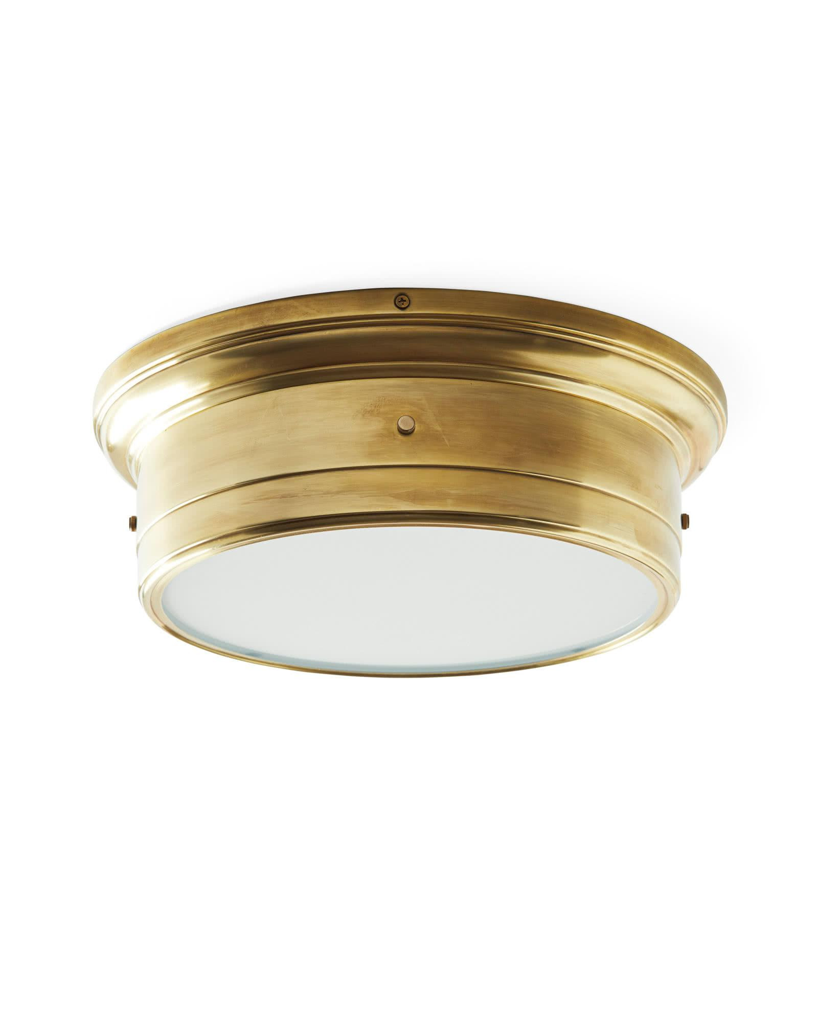 Breton Flush Mount | Serena and Lily