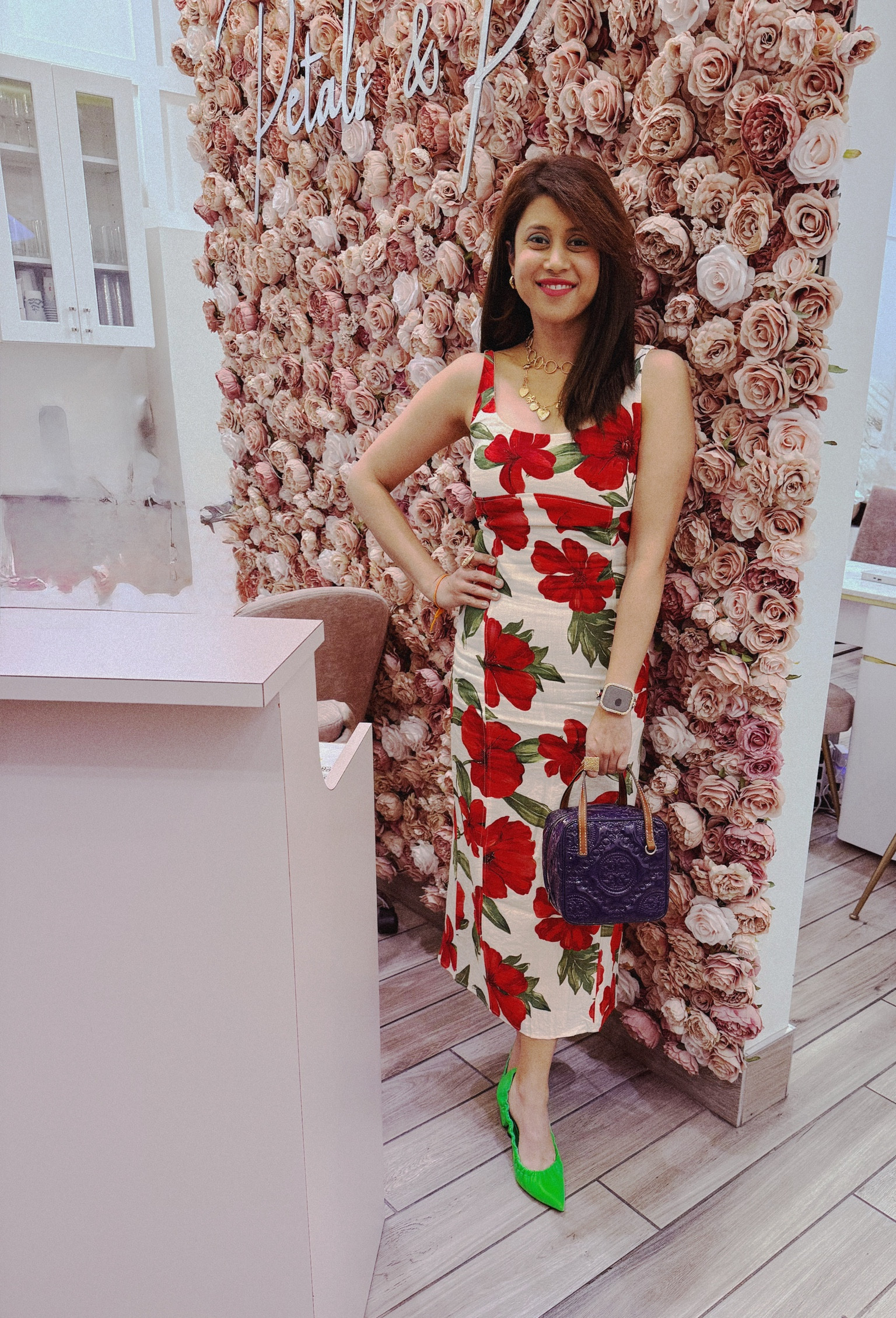 Floral on the go!

#LTKStyleTip #LTKFindsUnder100