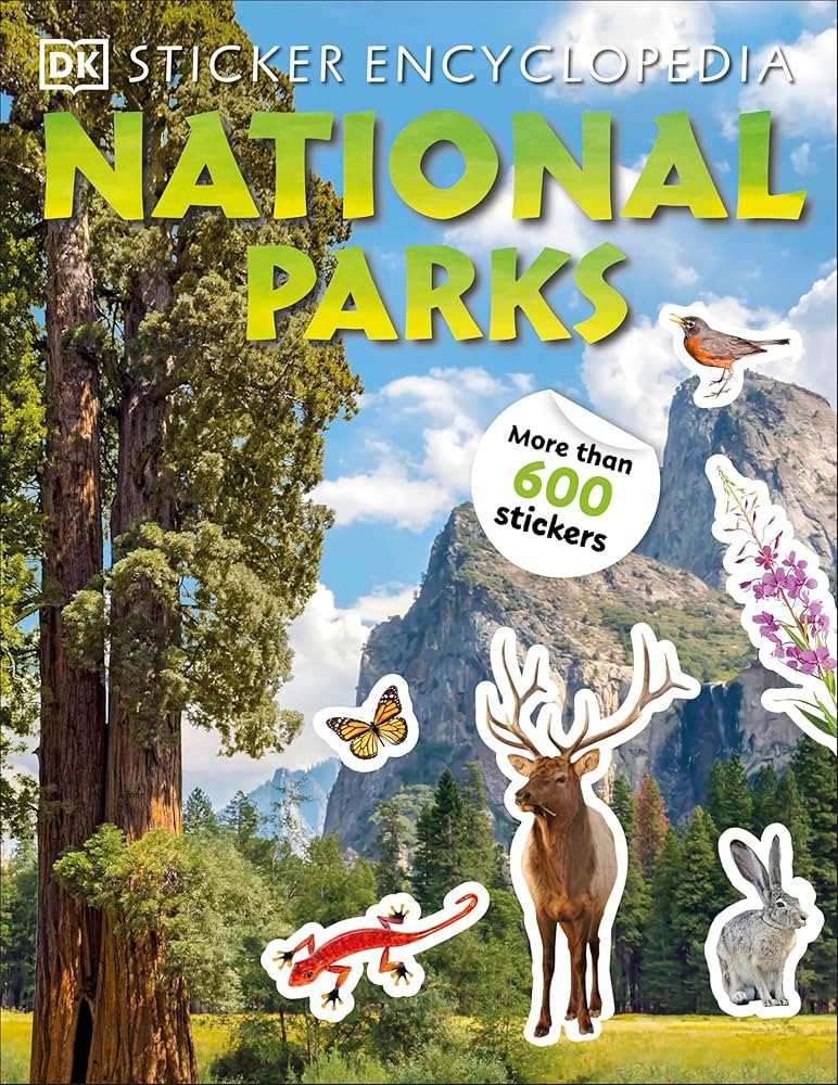 Sticker Encyclopedia National Parks | Amazon (US)