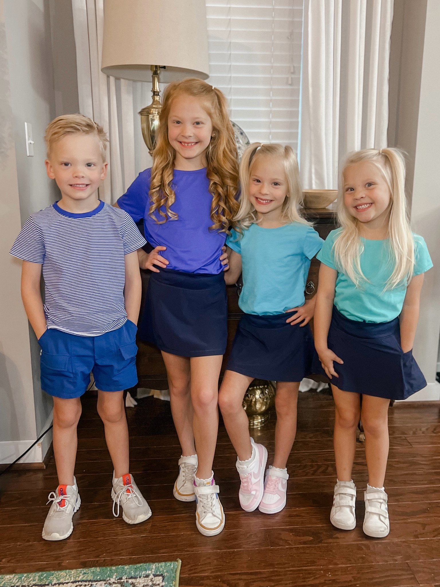 I purchased these Target skorts for the girls before our Disney trip in November and we are still loving them. They are offering several colors this Spring. Also pulled out Daltons favorite Prodoh shorts. These don’t show wrinkles and are going on year 2 without any signs of wear. Highly recommend!

#LTKSaleAlert #LTKKids #LTKFindsUnder50