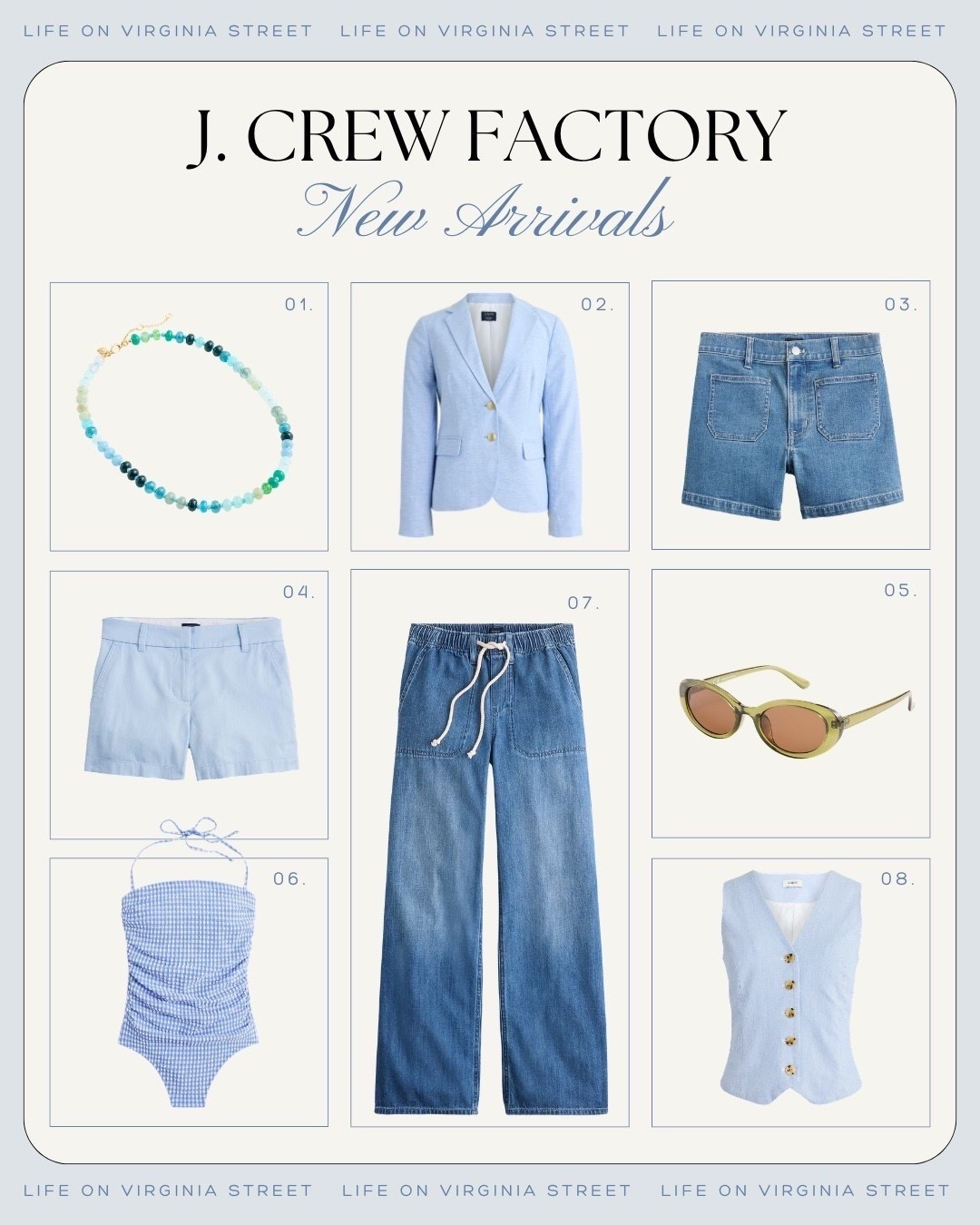 JCrew Factory new arrivals 🙌🏻🙌🏻


#LTKootd #LTKSeasonal #LTKdayinmylife