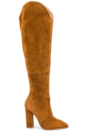 RAYE Outlaw Boot in Dark Tan from Revolve.com | Revolve Clothing (Global)