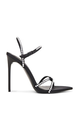Stellina Heel in Black | Revolve Clothing (Global)