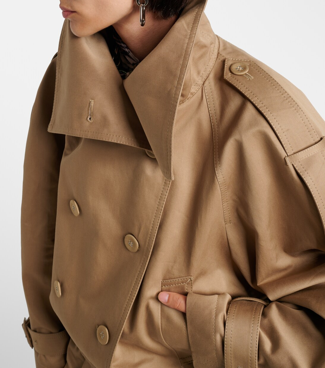 Cotton twill jacket | Mytheresa (US/CA)
