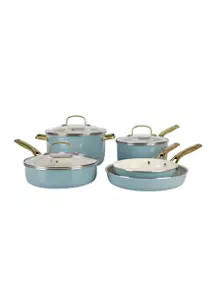 8 Piece Ceramic Nonstick Cookware Set | Belk