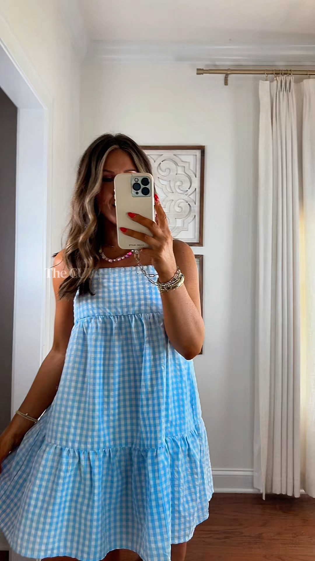 spring dresses

spring dresses
The CUTEST Summer Dress with Pockets 💕 Preppy Mom & Teen Outfit Find

This might be the easiest summer dress ever. 💕

This light blue gingham mini dress is lightweight, flowy, and has the best relaxed fit that makes it perfect for warm weather. The tiered silhouette is super flattering, the straps are adjustable, and yes… it has pockets.

This is one of those dresses you can throw on for summer errands, vacation, brunch, beach days, or even school events and still feel put together.

It’s giving preppy coastal summer vibes, and it’s one of those pieces that works for both moms and teen girls, which we love around here.

And the price makes it an even better TikTok Shop find 💕

Tap the link if you want to grab one before summer hits.

gingham summer dress
casual summer mini dress
preppy summer outfit

#tiktokshopspringglowup 
#summerdress
#preppystyle
#momstyle
#teenstyle  


Comment SHOP below to receive a DM with the link to this post on my LTK ⬇ https://liketk.it/5YyKD   

#LTKmomlife #LTKFestival #LTKootd