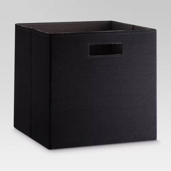 Fabric Cube Storage Bin (13") - Threshold™ | Target