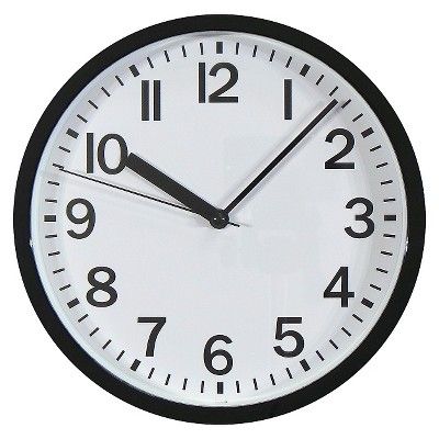 9" Round Wall Clock - Room Essentials™ | Target