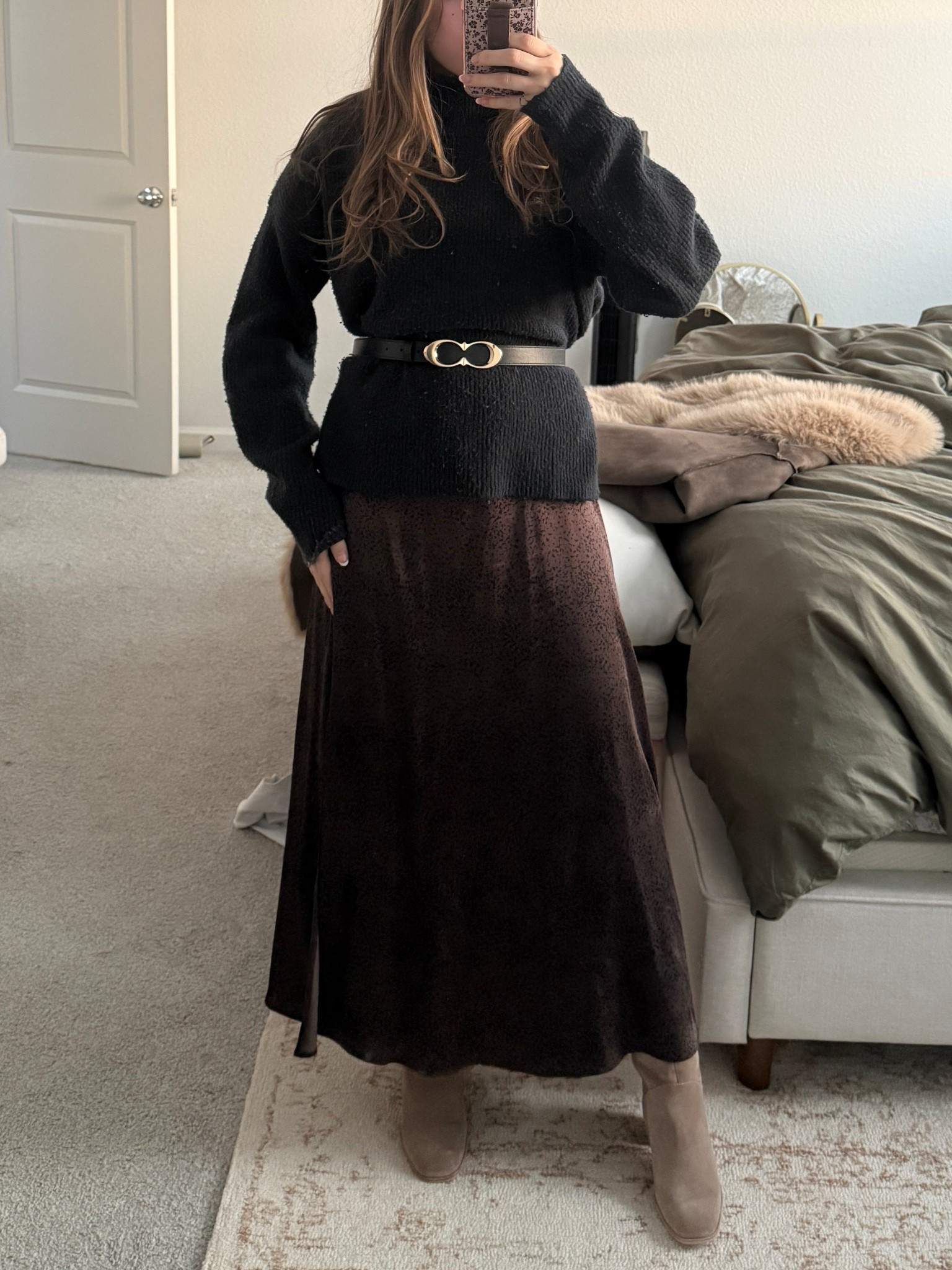 Winter Mass outfit! 

#LTKootd #LTKSeasonal #LTKSaleAlert