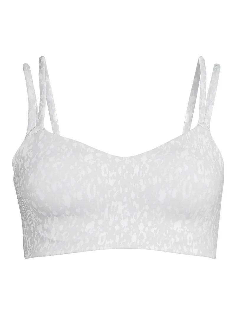 Avia Women's Medium Support Strappy Sports Bra, Sizes S-XXXL | Walmart (US)