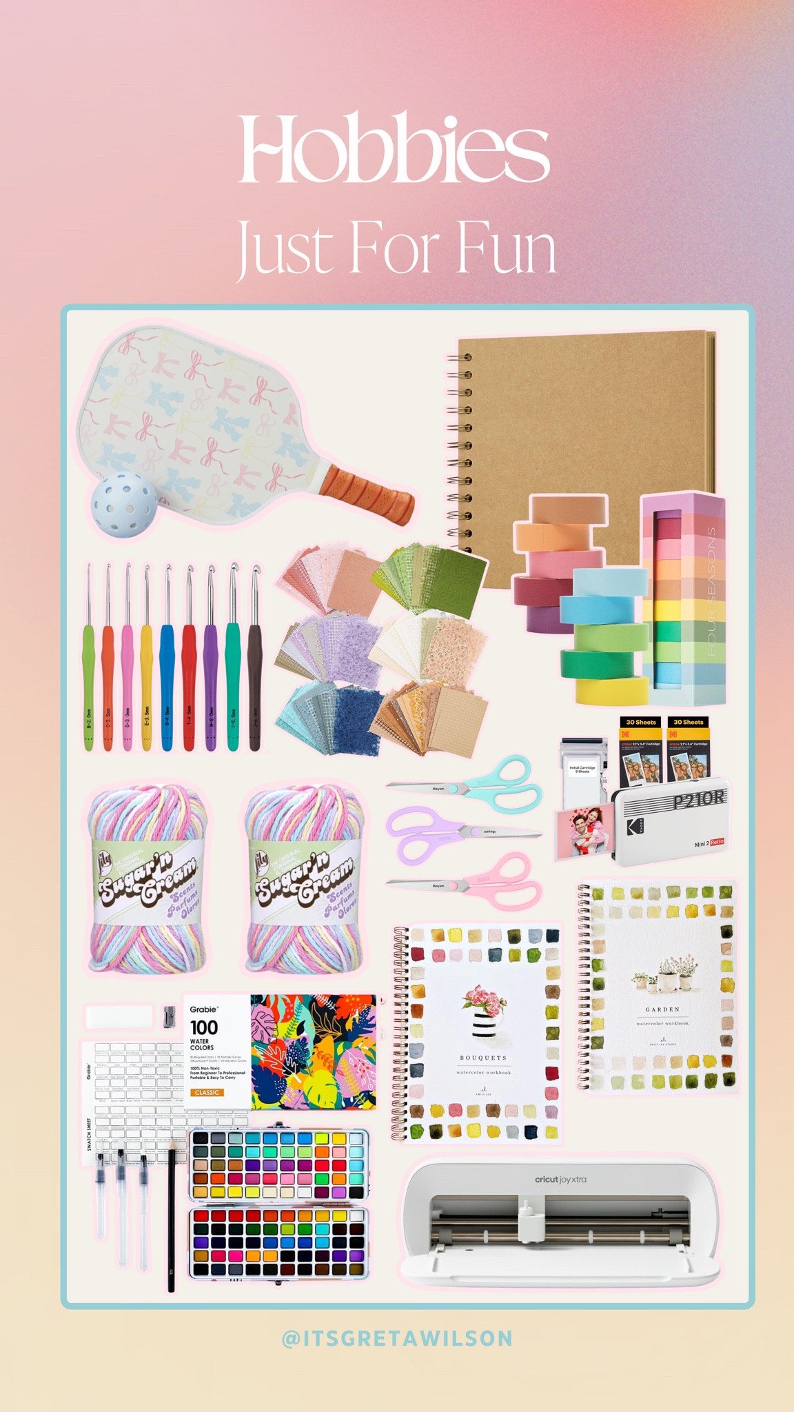 In my crafting era 🎀