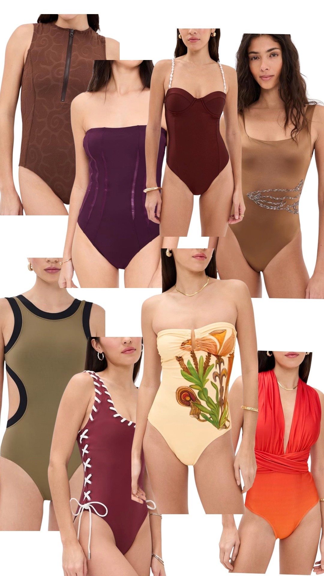 One pieces for every mommy shape ☀️