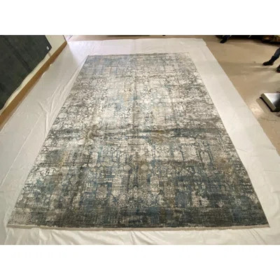 6X10 Hand Tufted Modern Contemporary Antep Area Rug | Wayfair North America