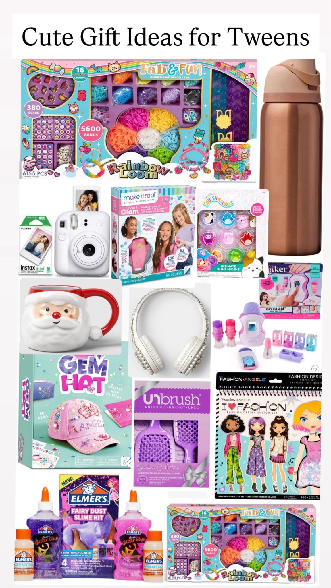 Cute gift ideas for tween girls 

#LTKGiftGuide #LTKKids #LTKHoliday