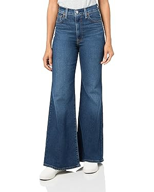 Levi's Women's Ribcage Bell Bottom Jeans | Amazon (US)