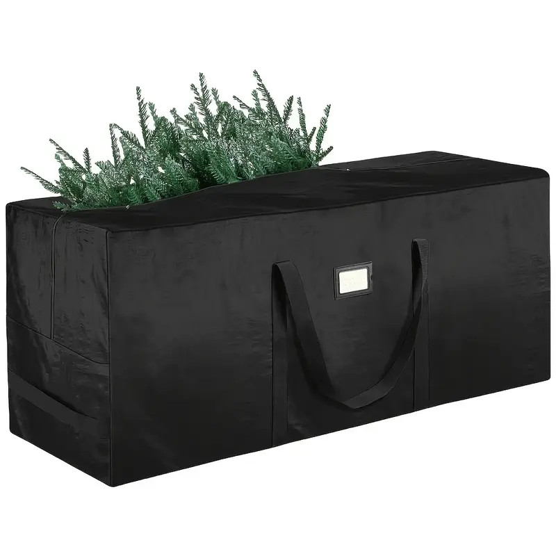 1pc 9ft Christmas Tree Storage Bag, Black Heavy Duty Extra Large Artificial Christmas Tree Organi... | Temu Affiliate Program