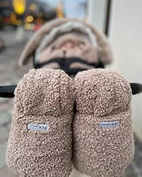 7AM Enfant Stroller Warmmuffs Gloves - Anti-Freeze Stroller Mittens for Handlebars, Water Repelle... | Amazon (US)