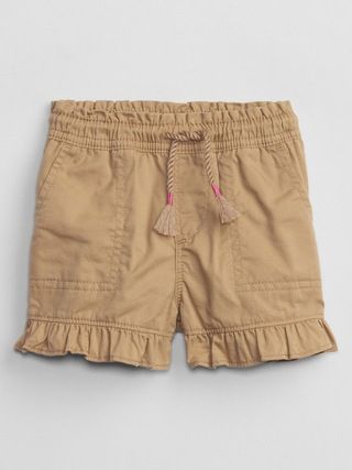 babyGap Utility Pull-On Shorts with Washwell | Gap Factory
