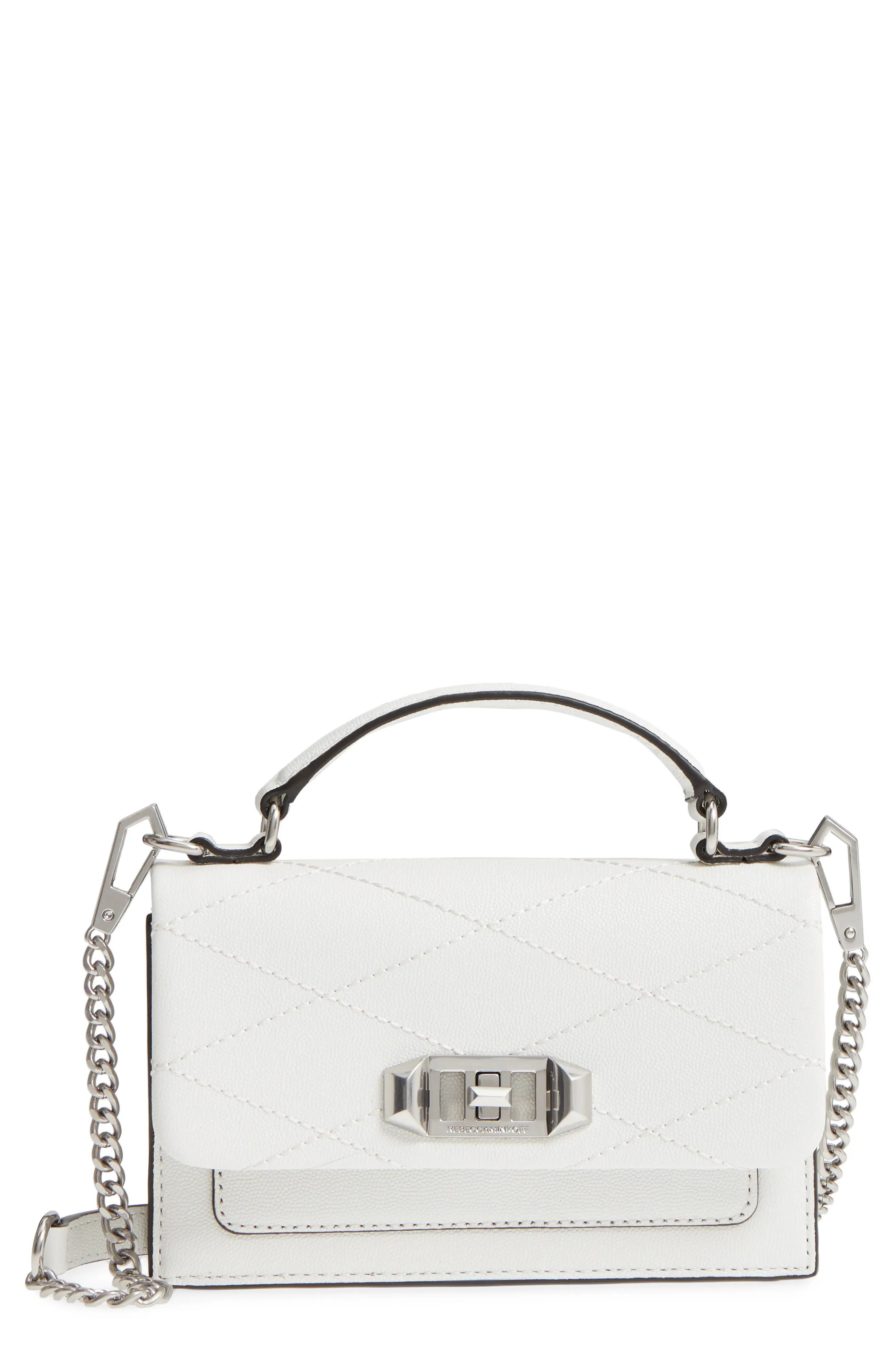 Small Je T'aime Leather Crossbody Bag | Nordstrom
