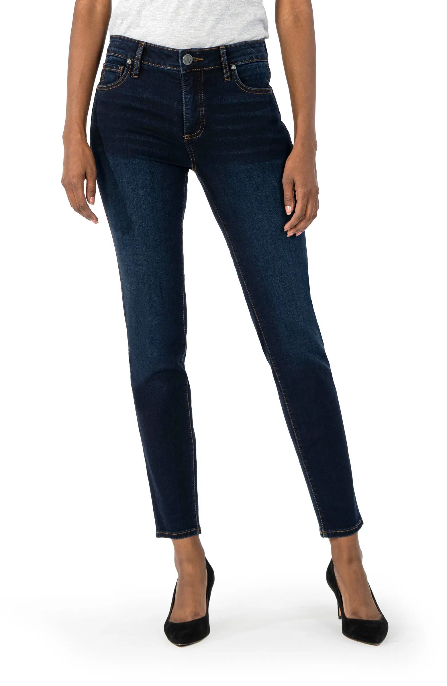 KUT from the Kloth Diana Fab Ab High Waist Skinny Jeans | Nordstrom | Nordstrom