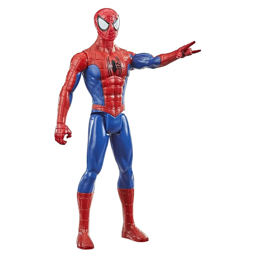 Marvel Titan Hero Series Spider-Man 12-Inch Action Figure with Fx Port | Amazon (US)