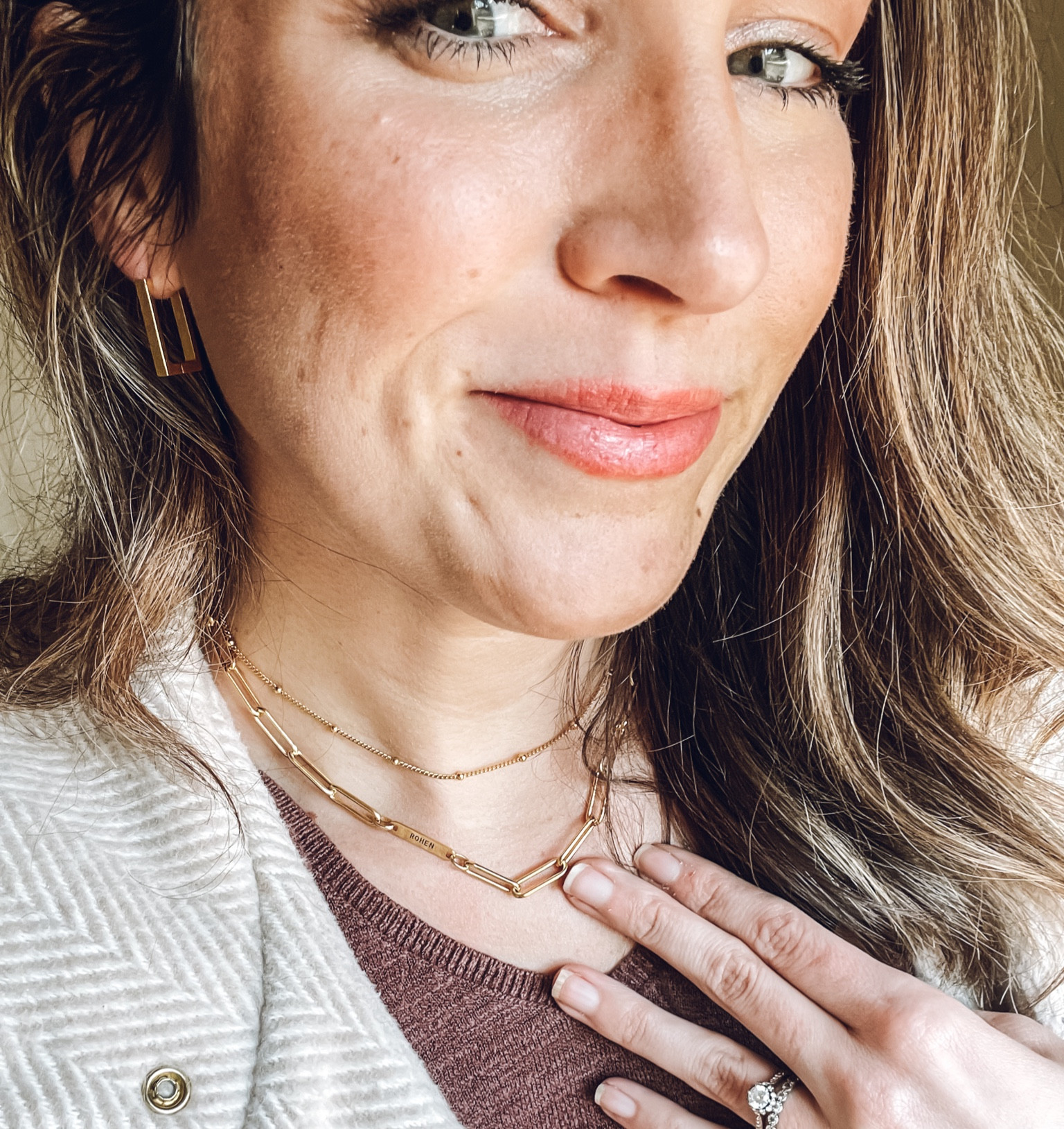 Oak & Luna CYBER MONDAY SALE ✨ My favorite necklace is 20% off today! You can personalize it, making it the perfect gift for mamas and grandmas! ♥️ My earrings are also on sale at Madewell - use code CYBER to make them $10 🙌🏼. Gifts for Her 

#LTKHoliday #LTKGiftGuide #LTKCyberWeek