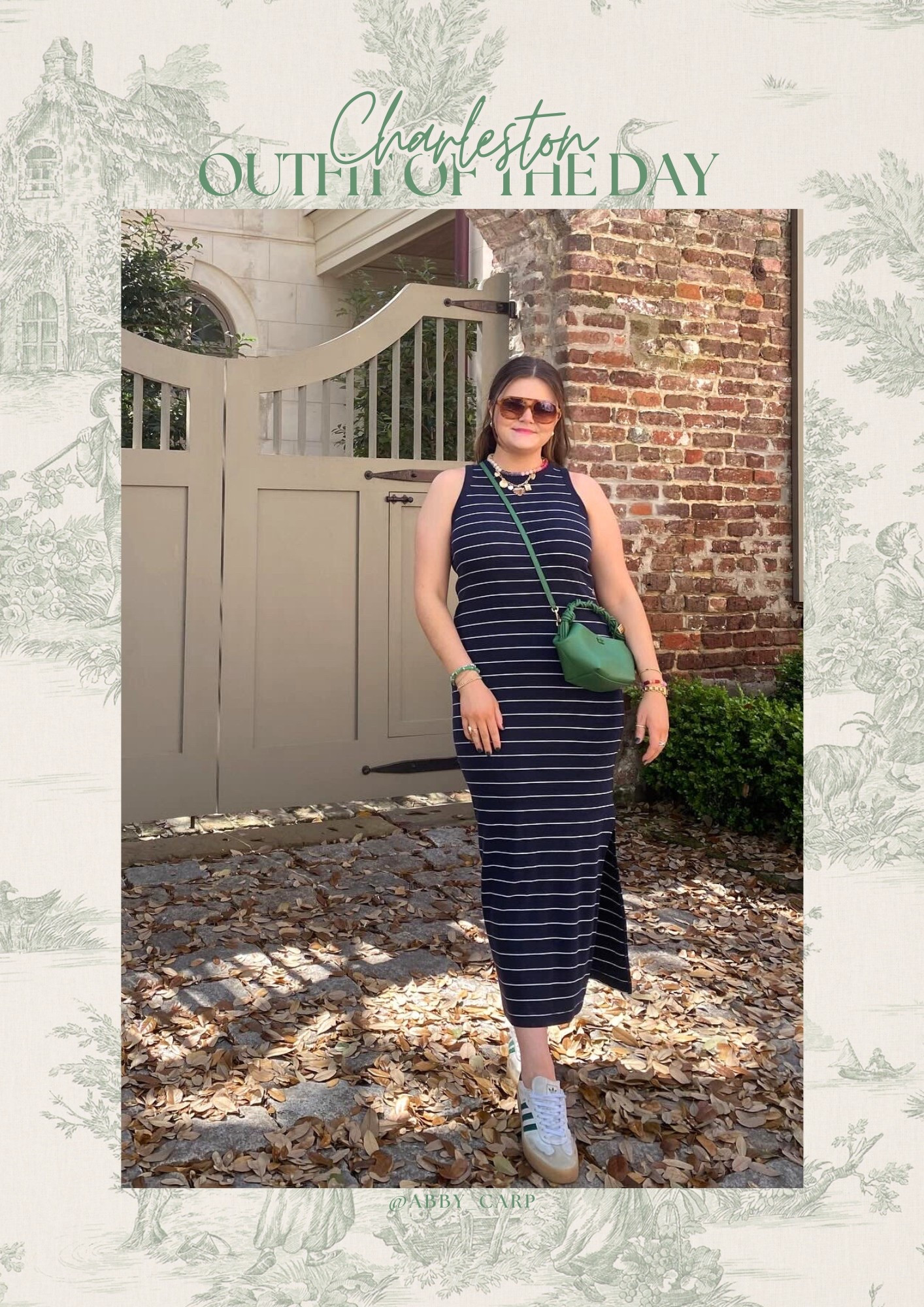 Charleston OOTD🌾 This Target dress was the perfect easy outfit to walk around Charleston & it’s only $20! 

#LTKStyleTip #LTKSeasonal